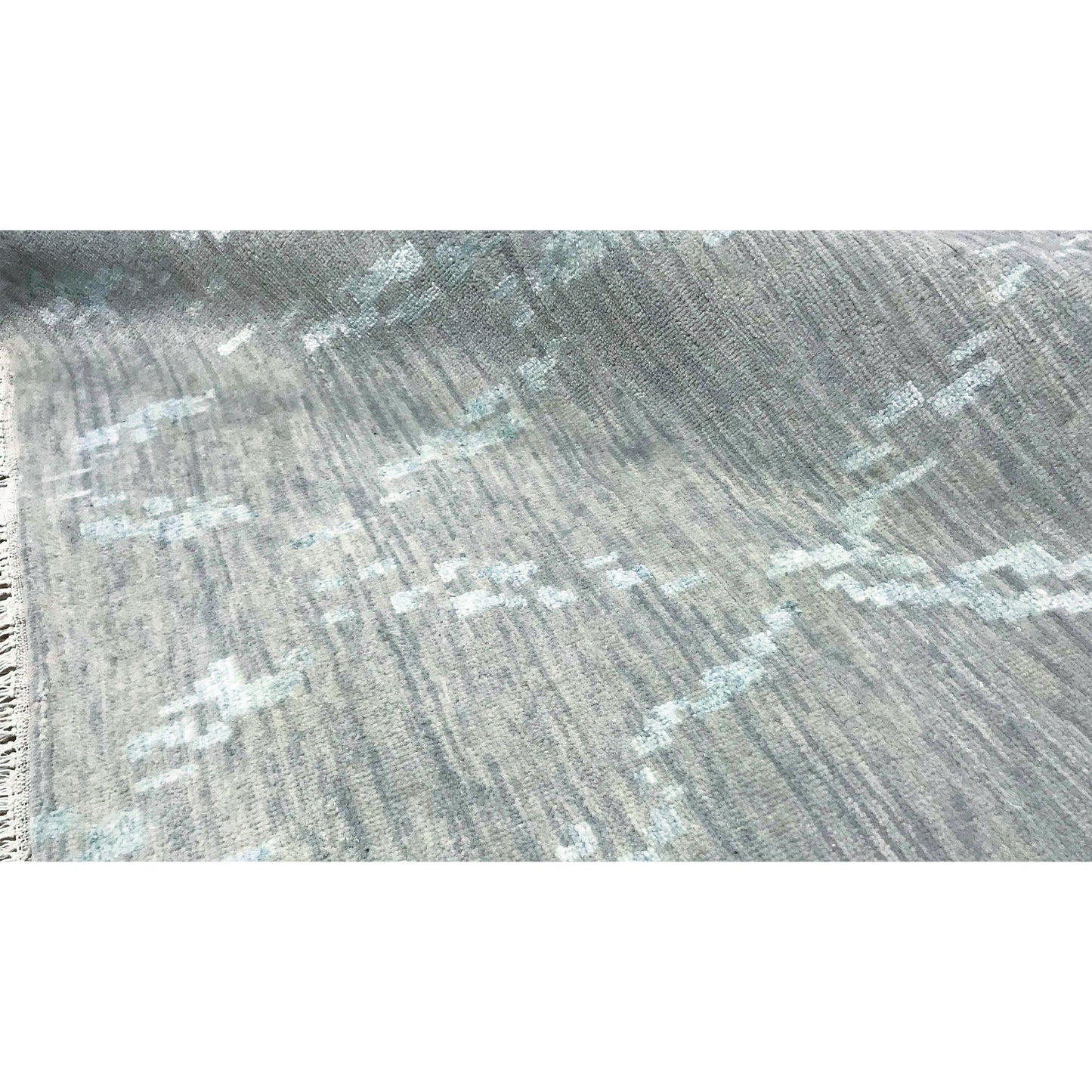 BROOKHAVEN DC124 SILVER / AQUA
