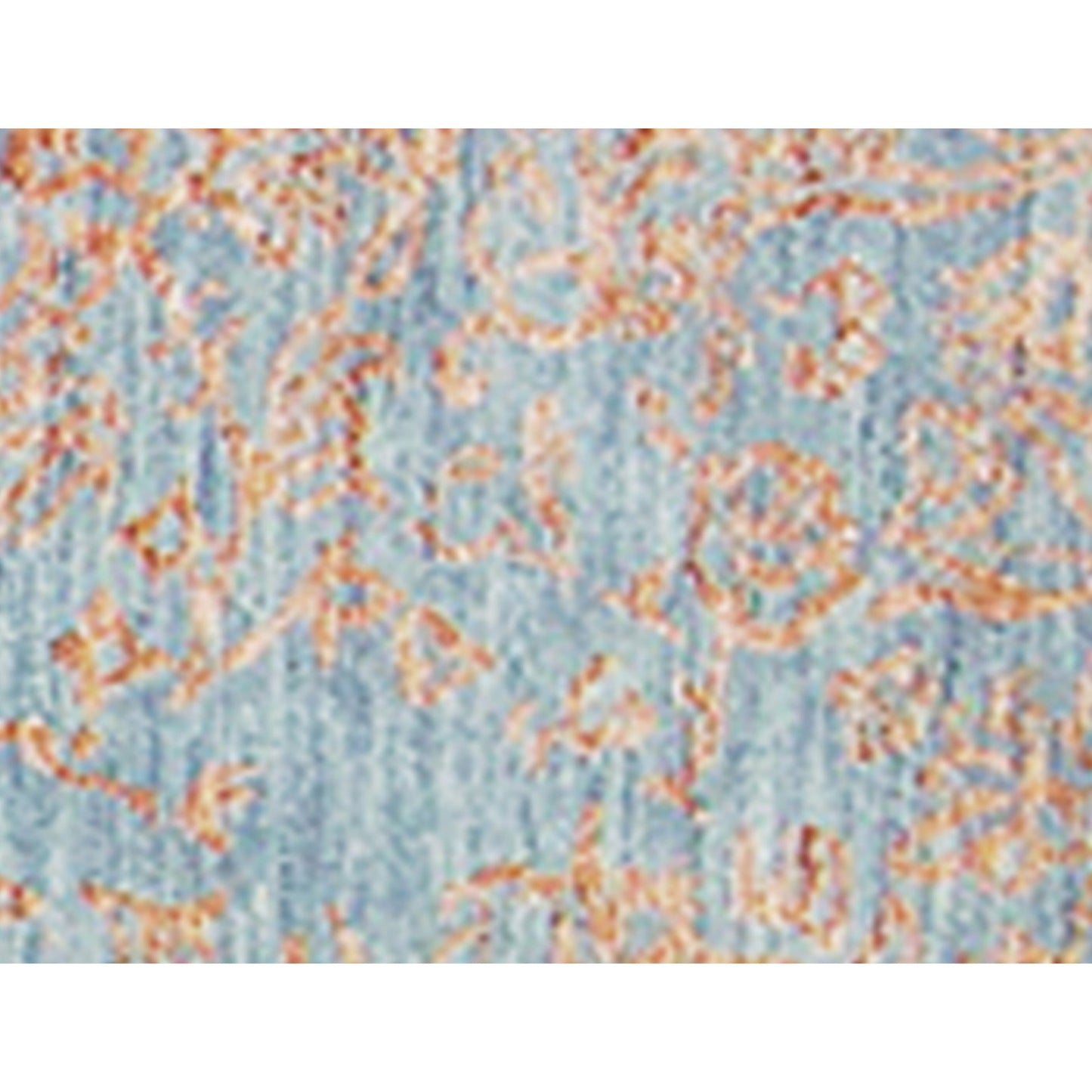 BROOKHAVEN DC140 LIGHT BLUE / COPPER