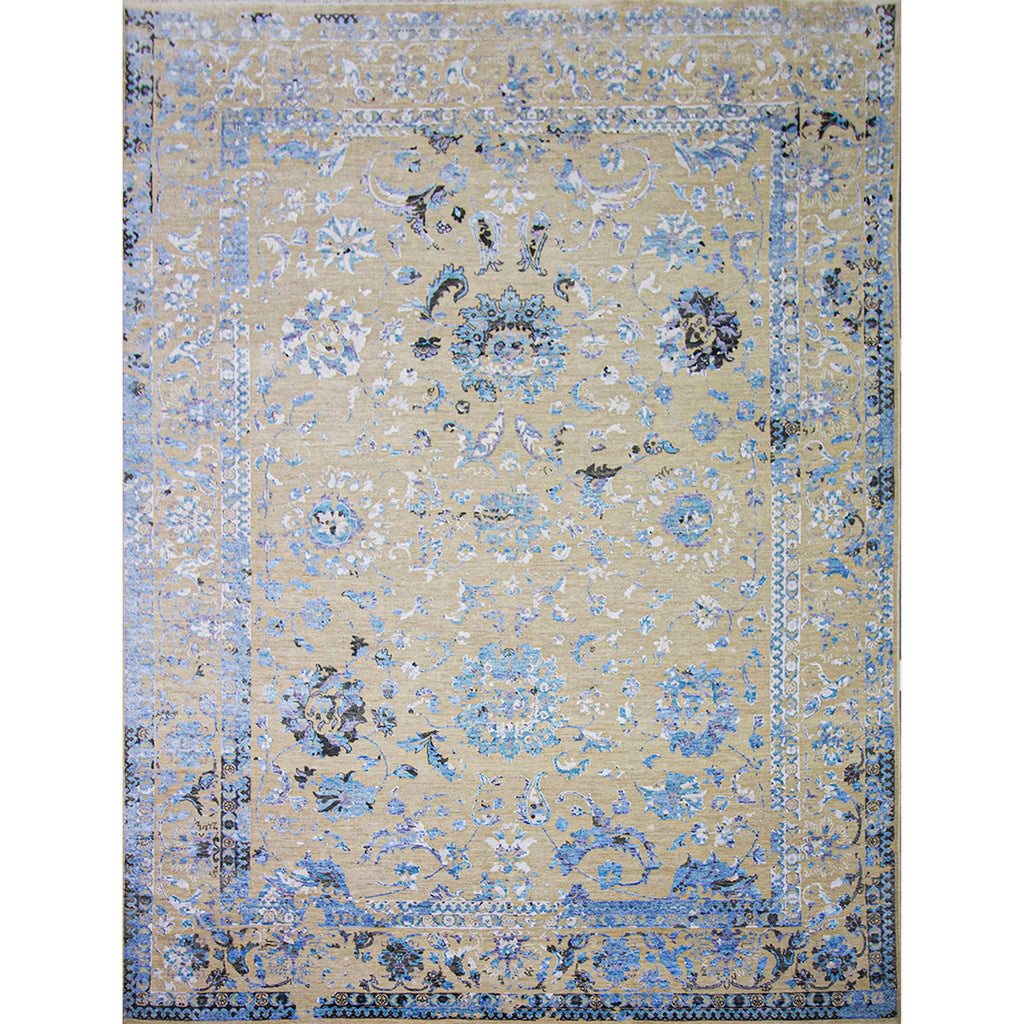 BROOKHAVEN DC149 BEIGE / AQUA