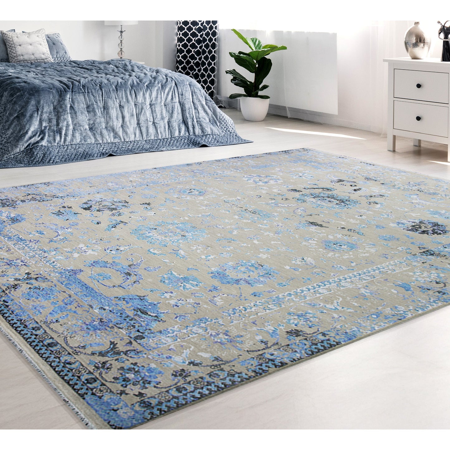 BROOKHAVEN DC149 BEIGE / AQUA