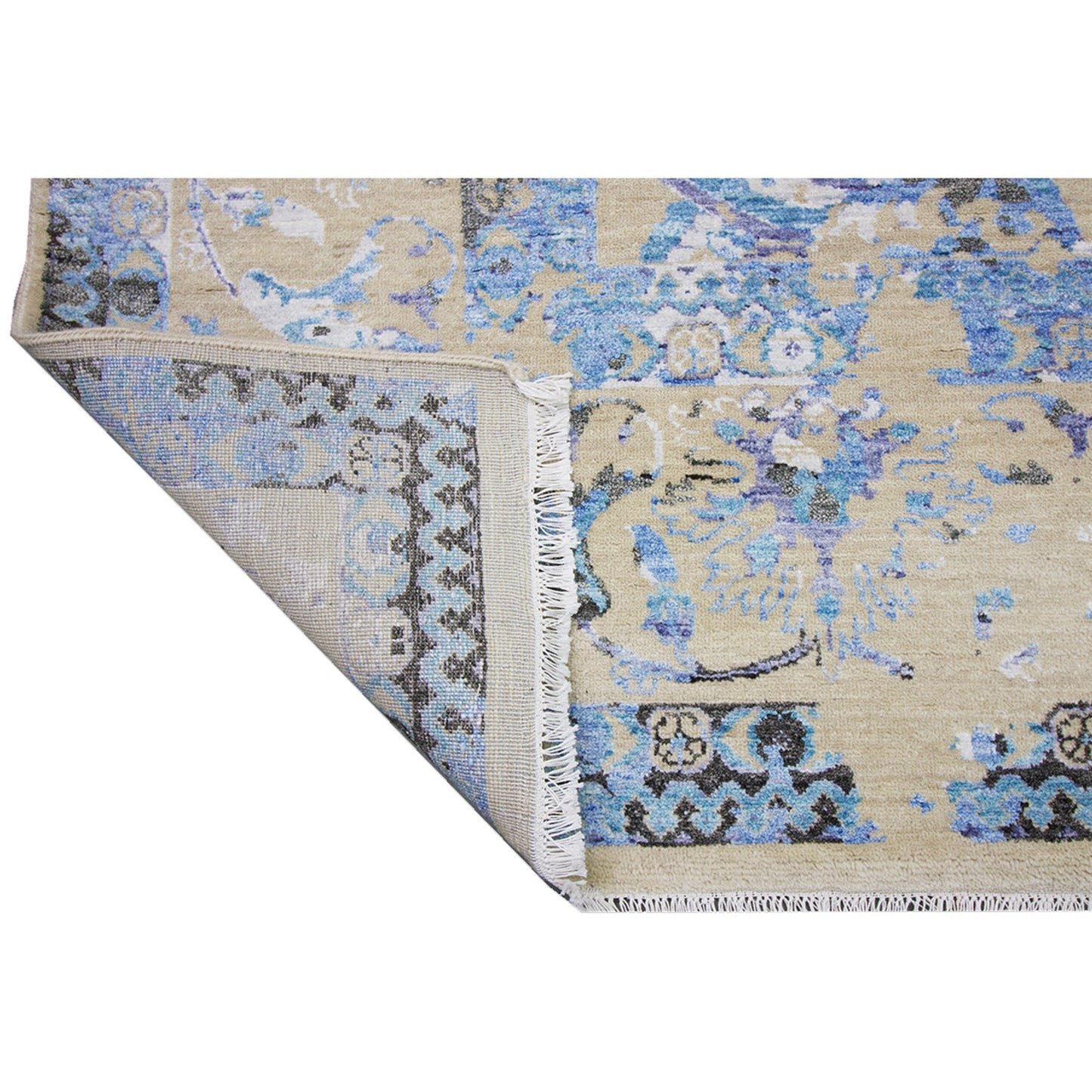 BROOKHAVEN DC149 BEIGE / AQUA