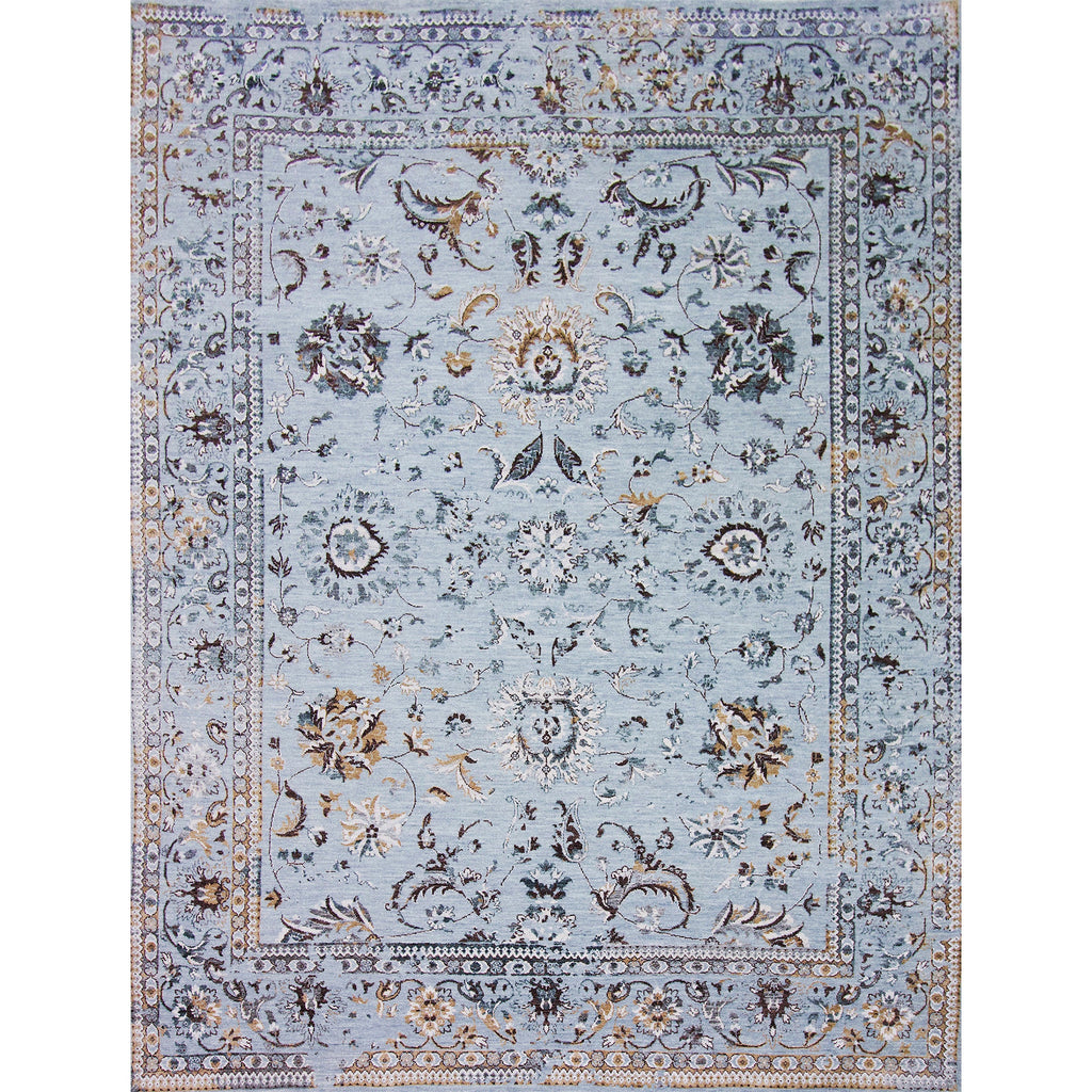 BROOKHAVEN DC149 LIGHT BLUE / BROWN
