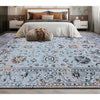 BROOKHAVEN DC149 LIGHT BLUE / BROWN