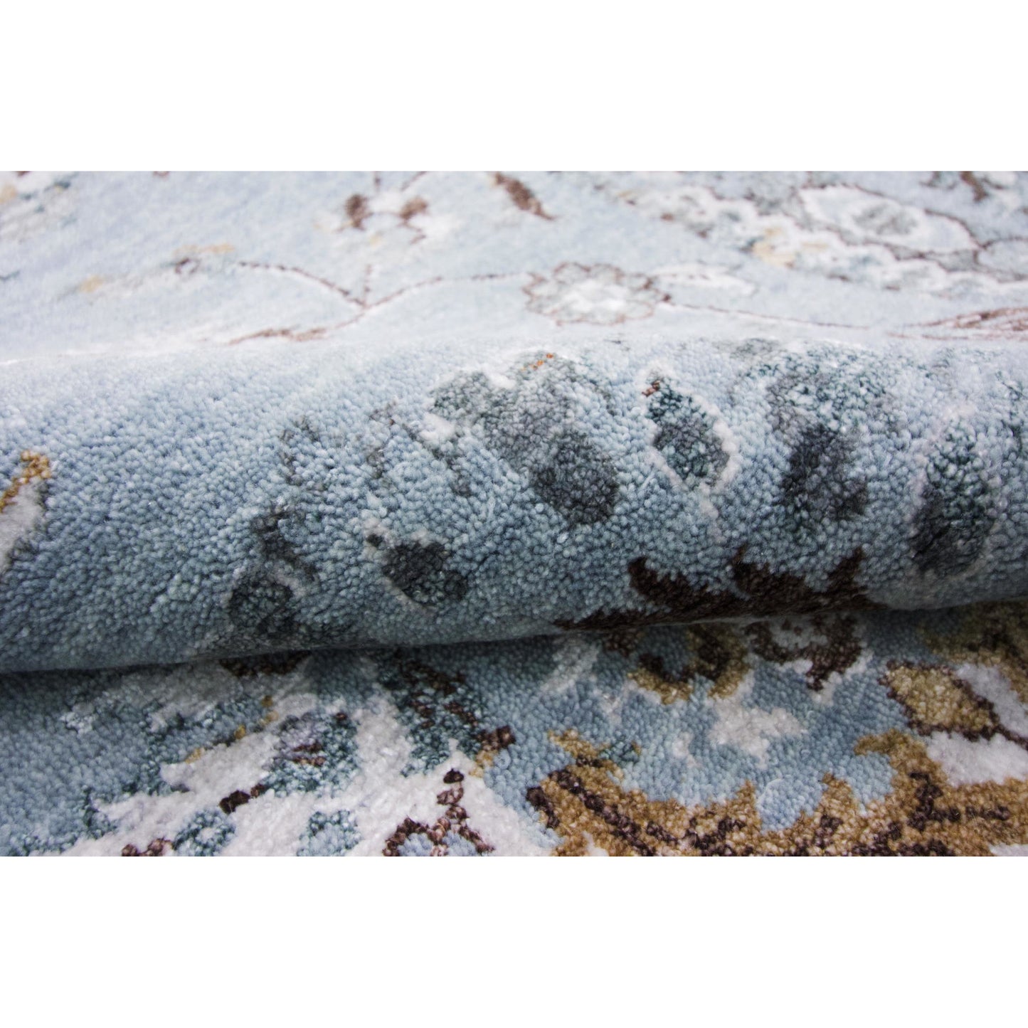 BROOKHAVEN DC149 LIGHT BLUE / BROWN