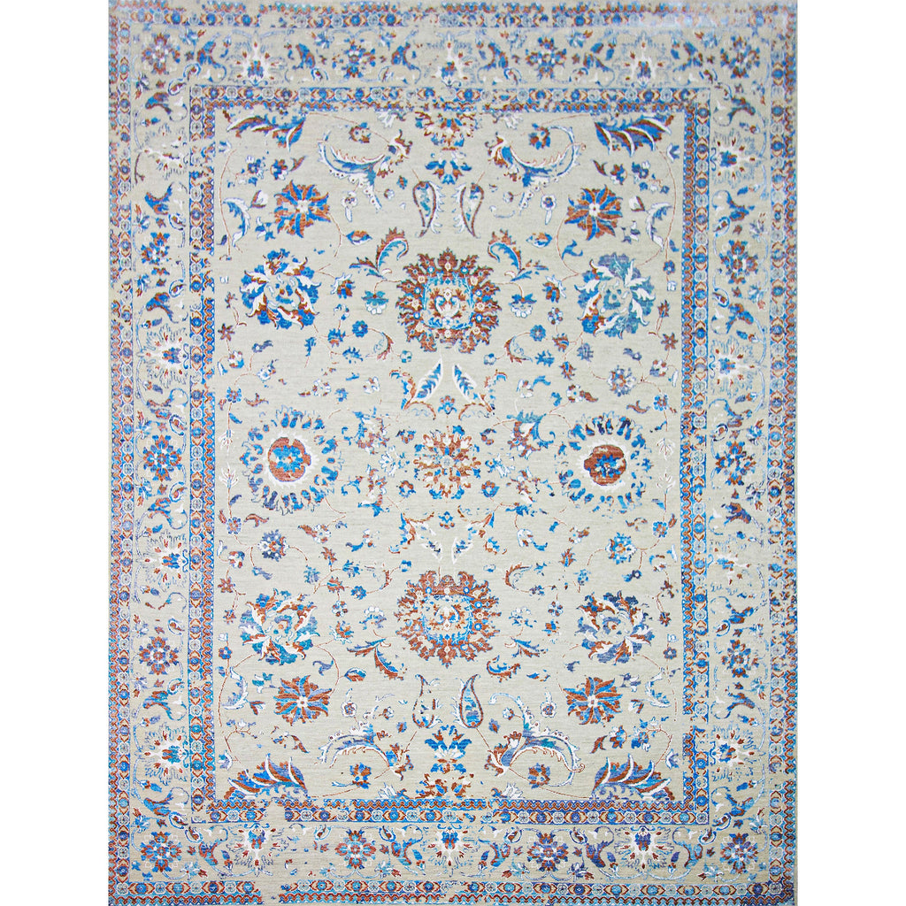 BROOKHAVEN DC149 SILVER / LIGHT BLUE