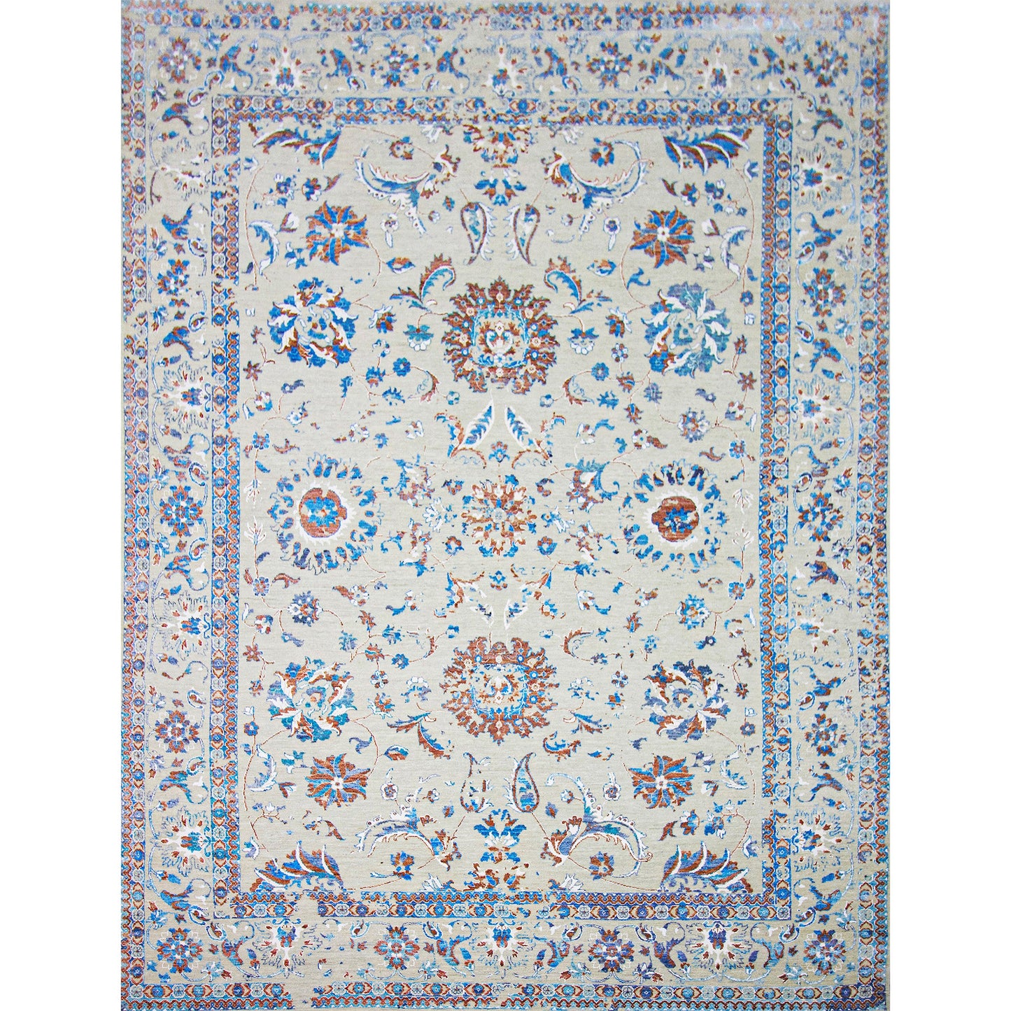BROOKHAVEN DC149 SILVER / LIGHT BLUE