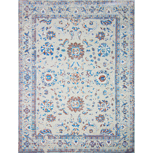 BROOKHAVEN DC149 SILVER / LIGHT BLUE