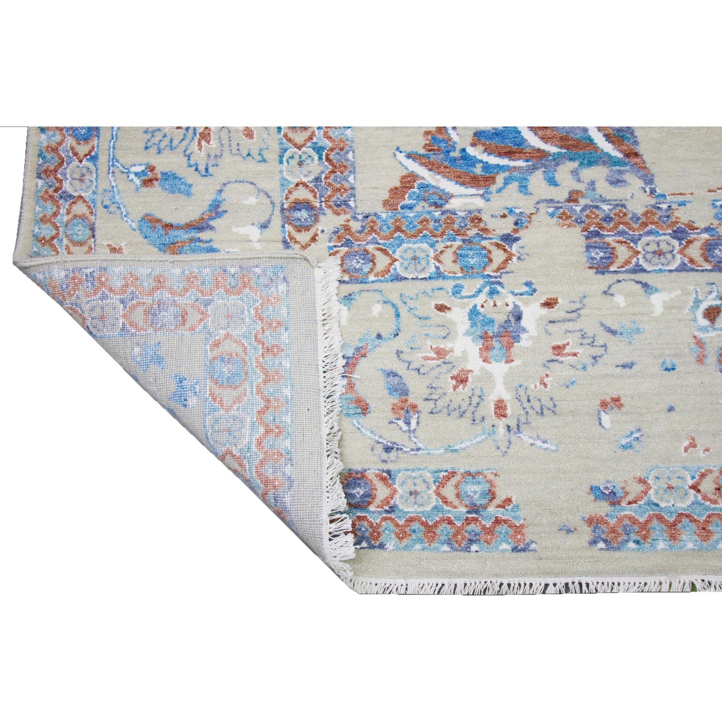 BROOKHAVEN DC149 SILVER / LIGHT BLUE