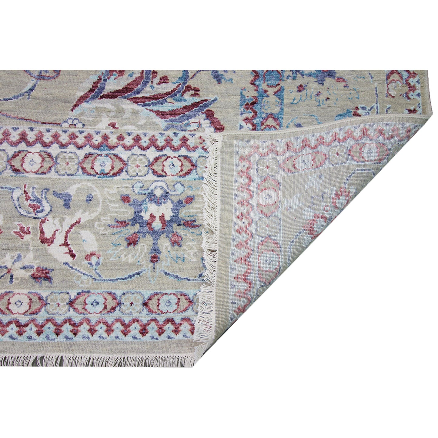 BROOKHAVEN DC149 SILVER / WINE