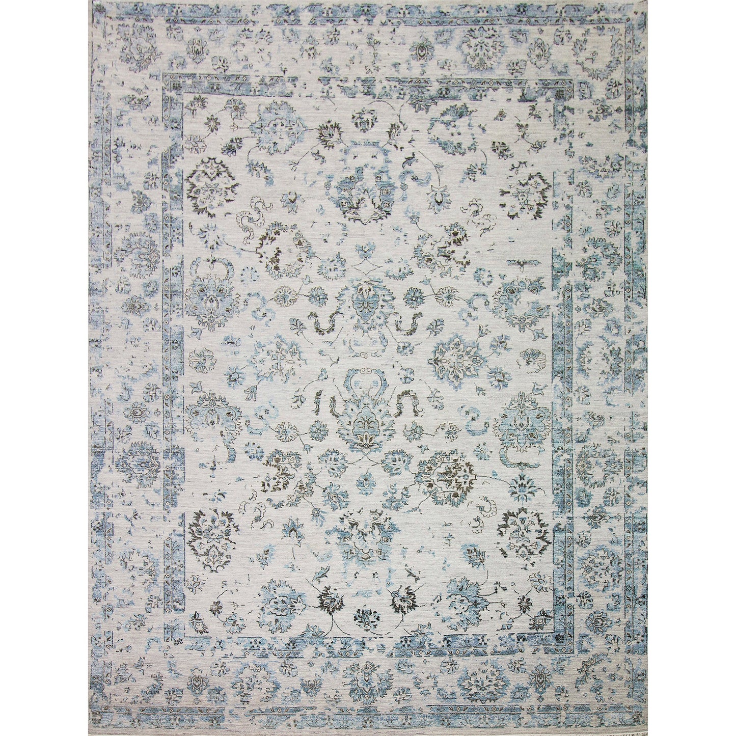 BROOKHAVEN DC155 SILVER / AQUA