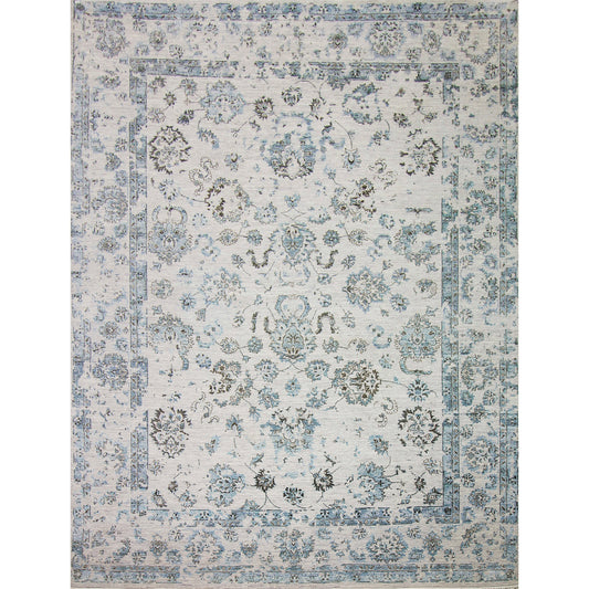 BROOKHAVEN DC155 SILVER / AQUA
