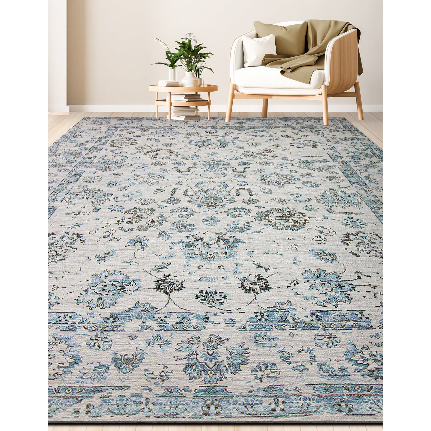 BROOKHAVEN DC155 SILVER / AQUA