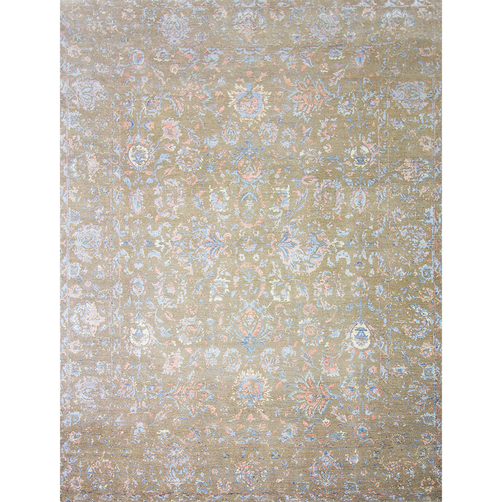 BROOKHAVEN DC161 NATURAL / LIGHT BLUE