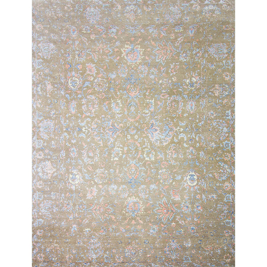 BROOKHAVEN DC161 NATURAL / LIGHT BLUE