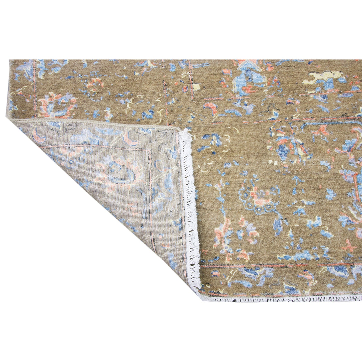 BROOKHAVEN DC161 NATURAL / LIGHT BLUE