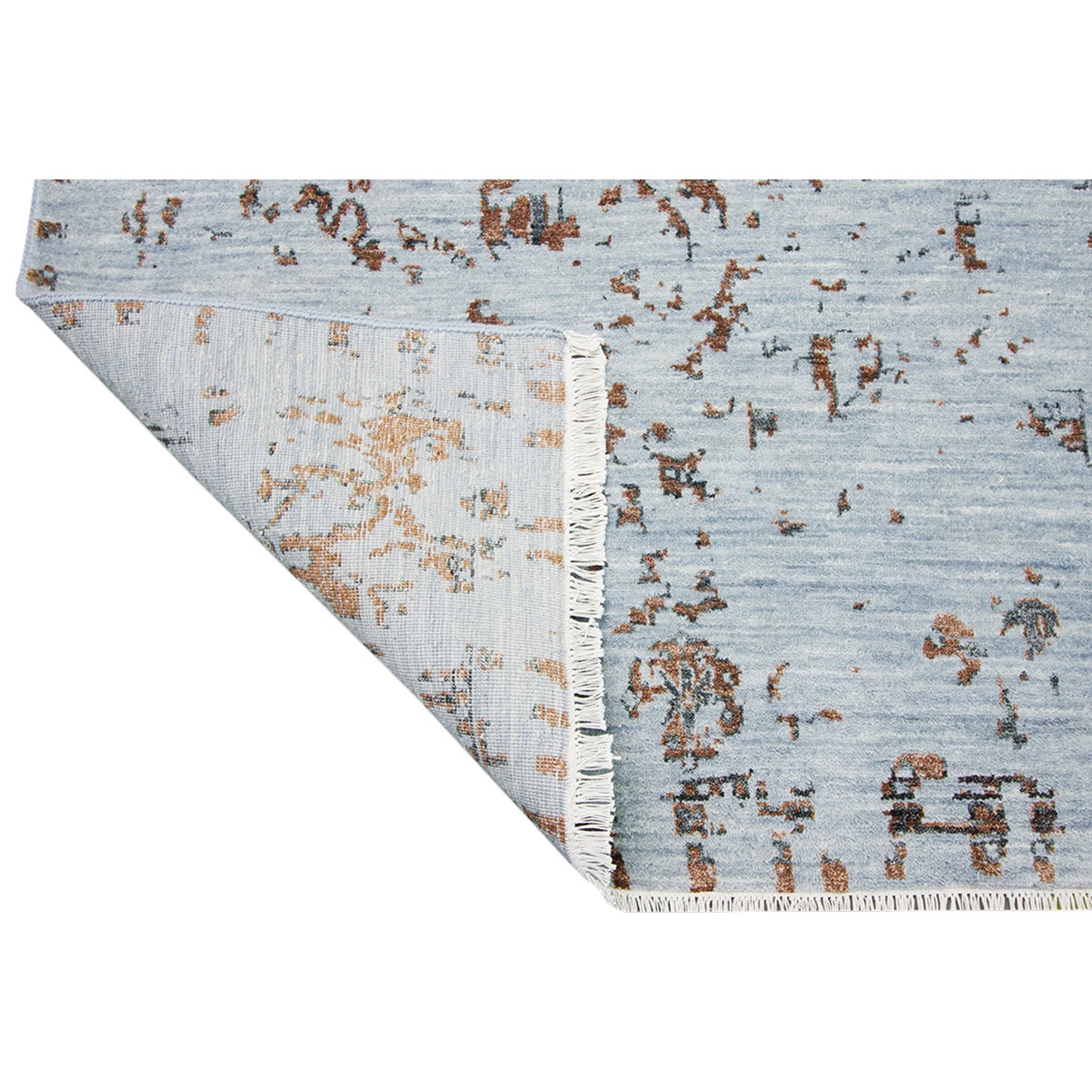 BROOKHAVEN DCMHL LIGHT BLUE / BROWN