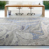 BROOKHAVEN GLX22 SILVER / LIGHT BLUE
