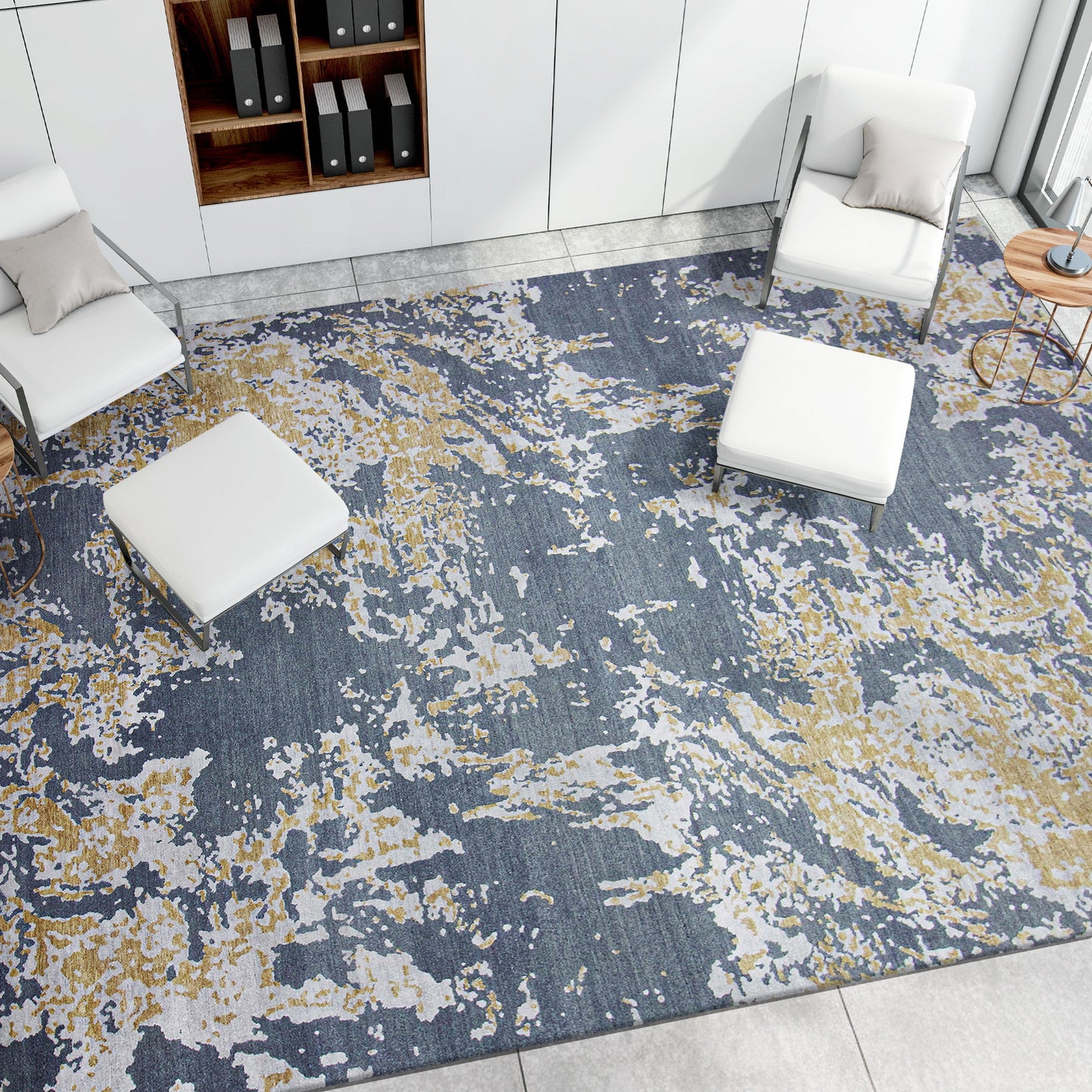 BROOKHAVEN GLX26 CHARCOAL / GOLD