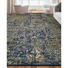 BROOKHAVEN MAMLUK DENIM BLUE / GOLD