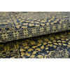 BROOKHAVEN MAMLUK DENIM BLUE / GOLD