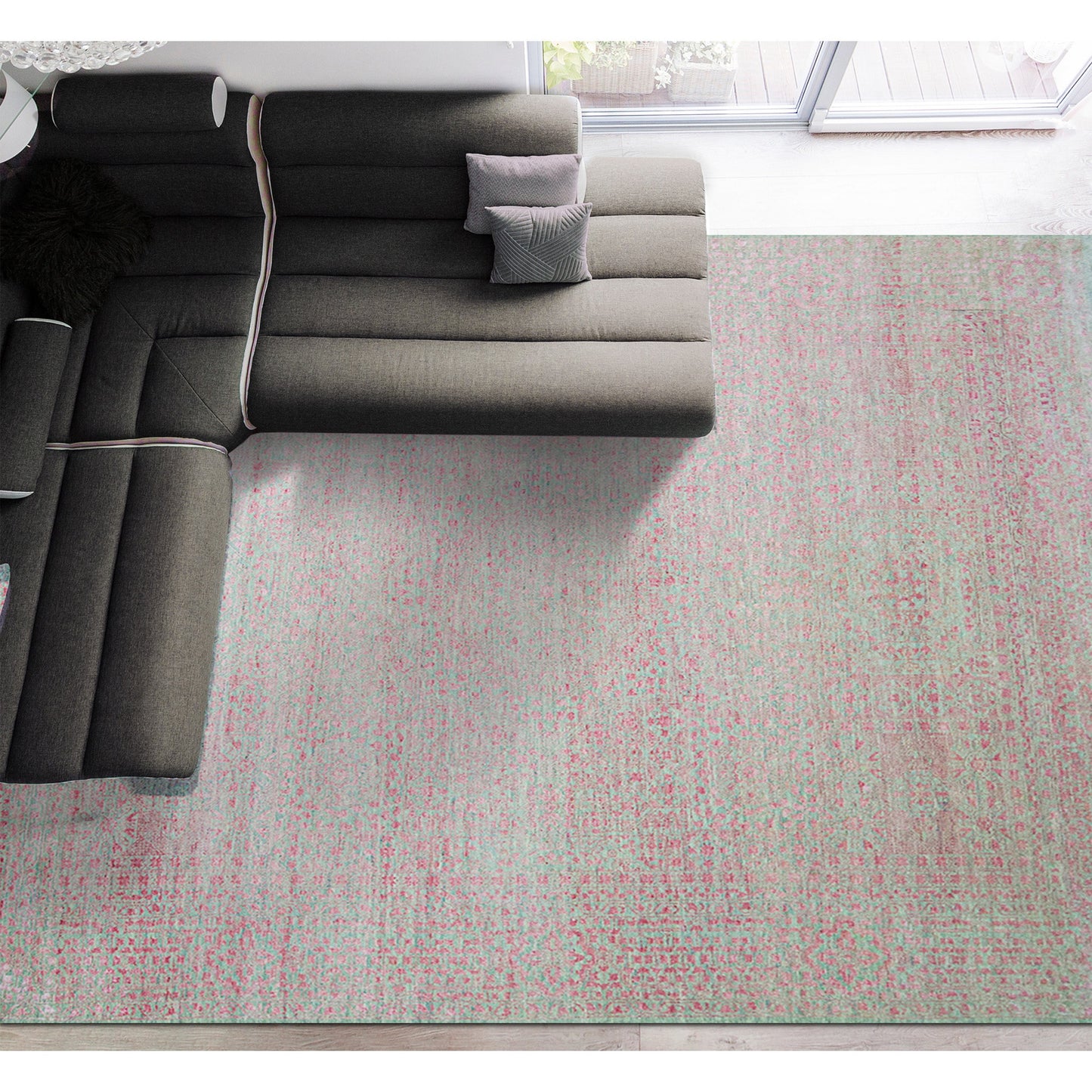 BROOKHAVEN MAMLUK SILVER / PINK