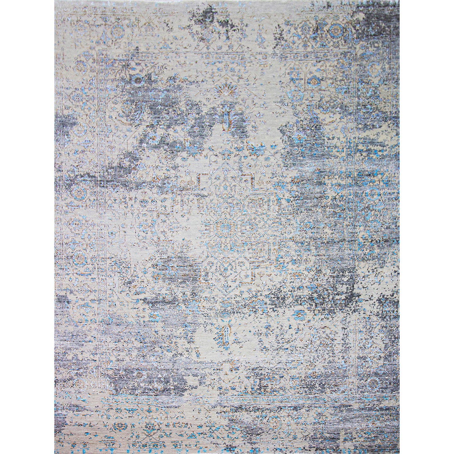 BROOKHAVEN SERA2 SILVER / AQUA