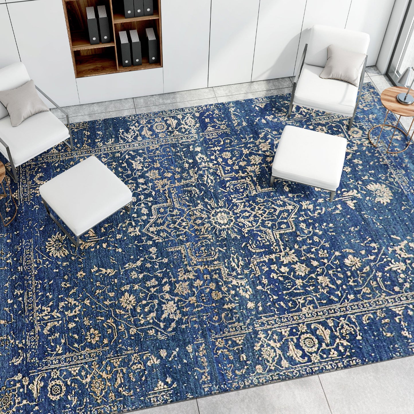 BROOKHAVEN SERAPI DARK BLUE / GOLD
