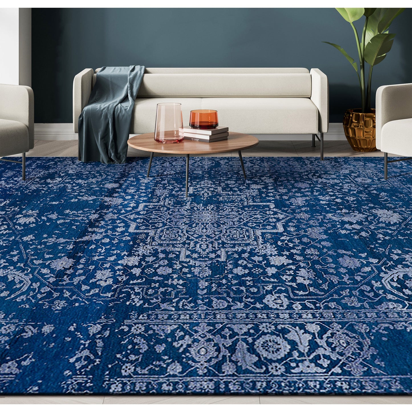 BROOKHAVEN SERAPI DARK BLUE / GREY