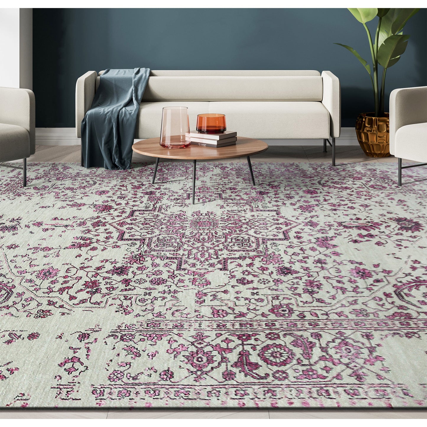 BROOKHAVEN SERAPI IVORY / PINK