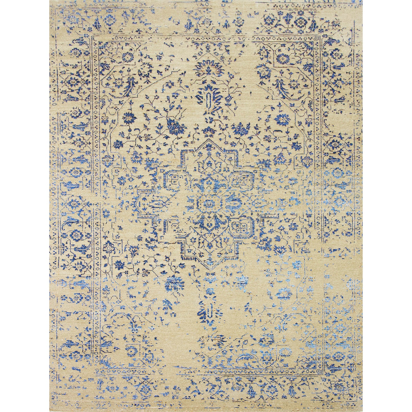BROOKHAVEN SERAPI NATURAL / DARK BLUE