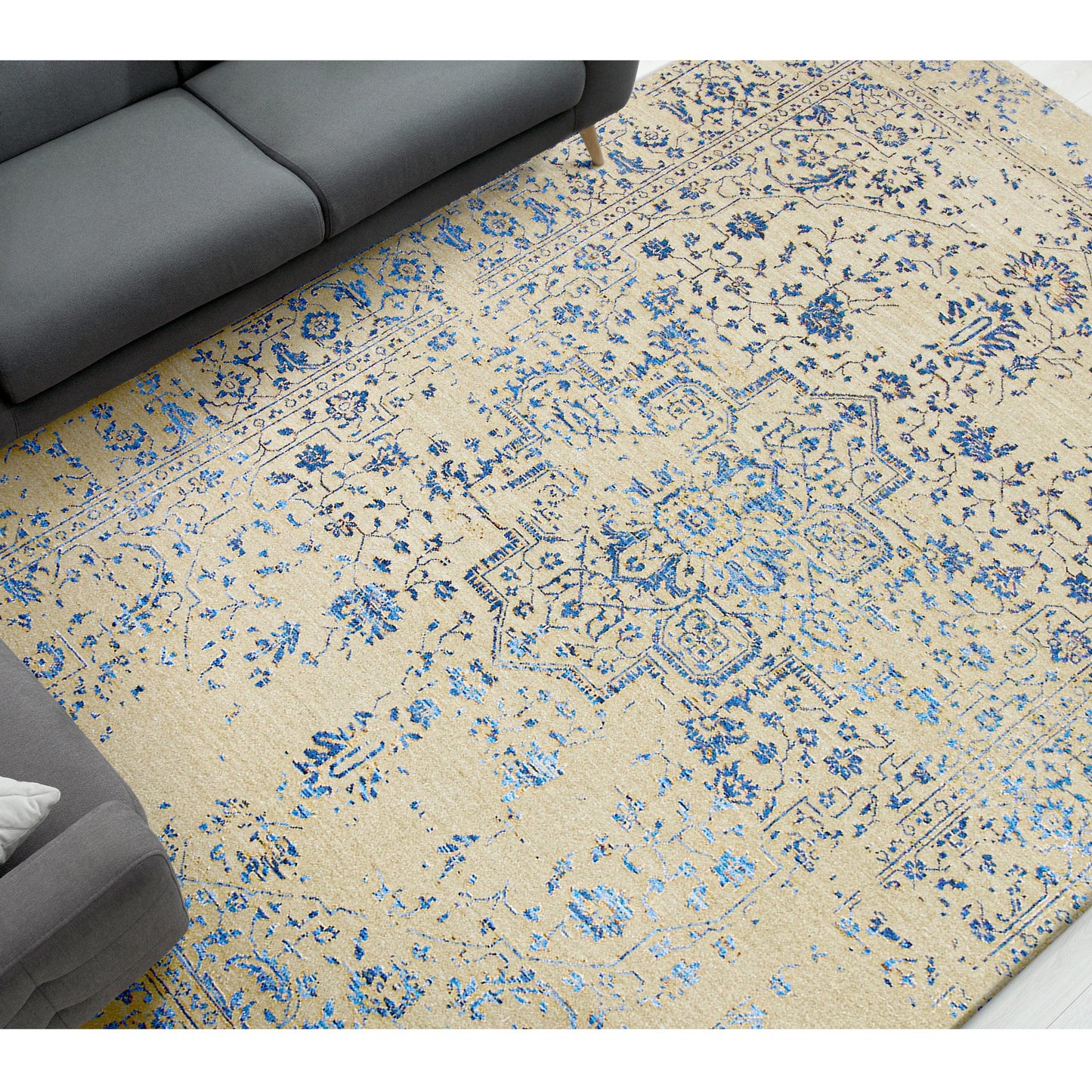 BROOKHAVEN SERAPI NATURAL / DARK BLUE