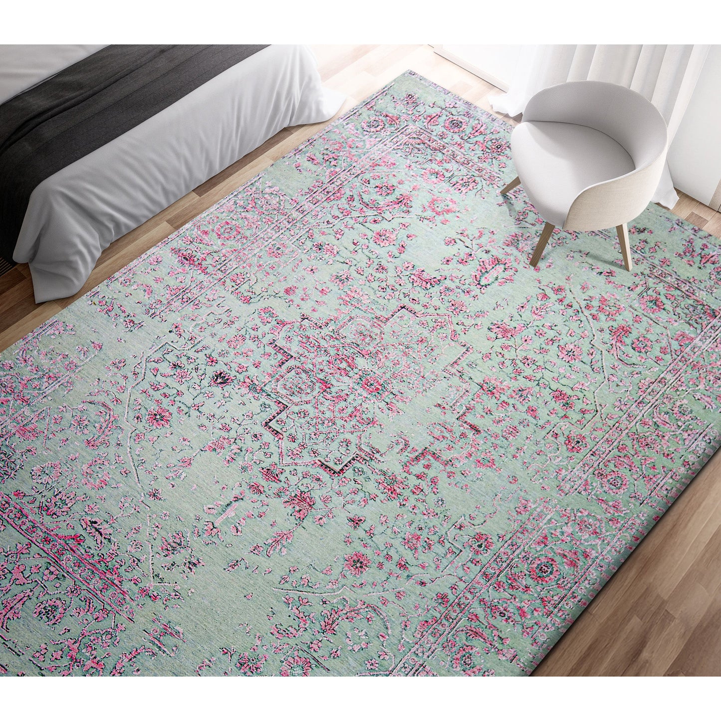 BROOKHAVEN SERAPI SILVER / PINK
