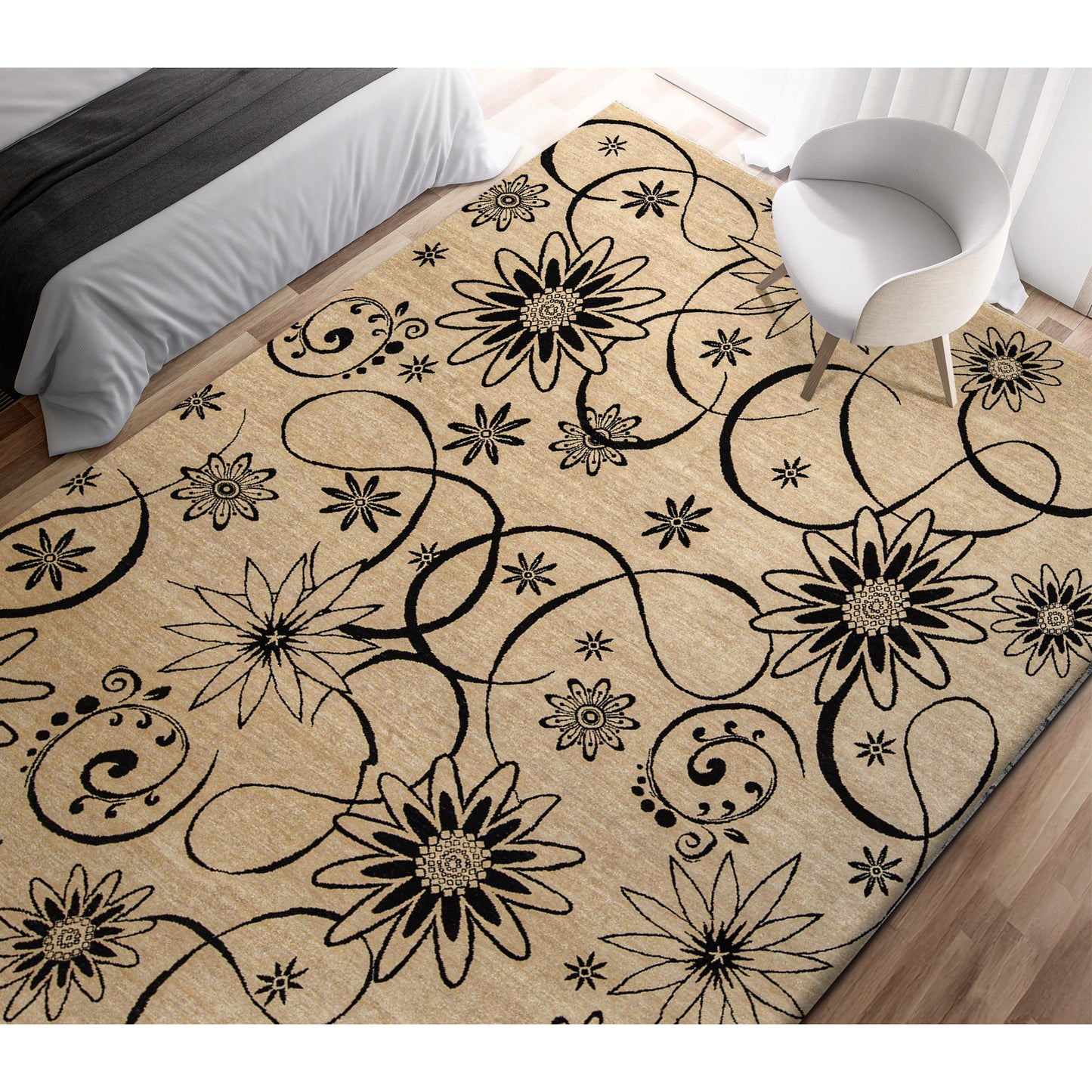BROOKHAVEN V-BW1 IVORY / IVORY