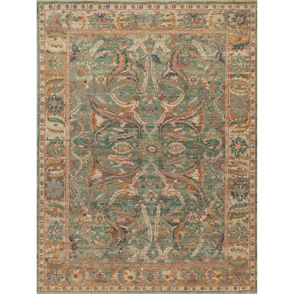 CAMDEN 2443V BROWN / GREEN