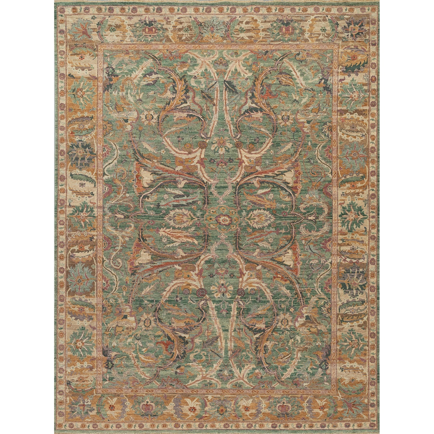CAMDEN 2443V BROWN / GREEN