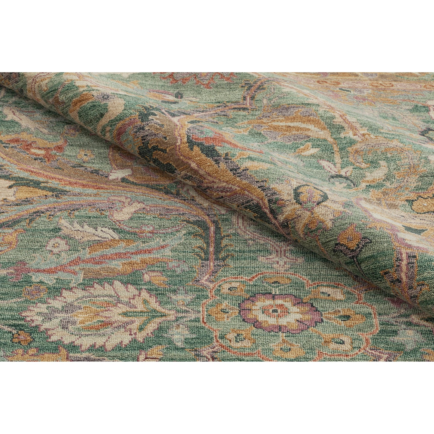 CAMDEN 2443V BROWN / GREEN
