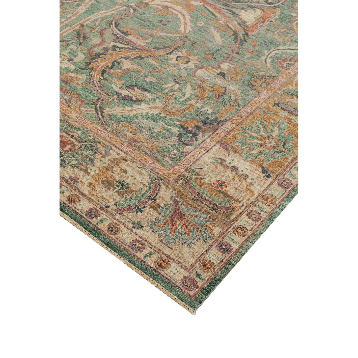 CAMDEN 2443V BROWN / GREEN