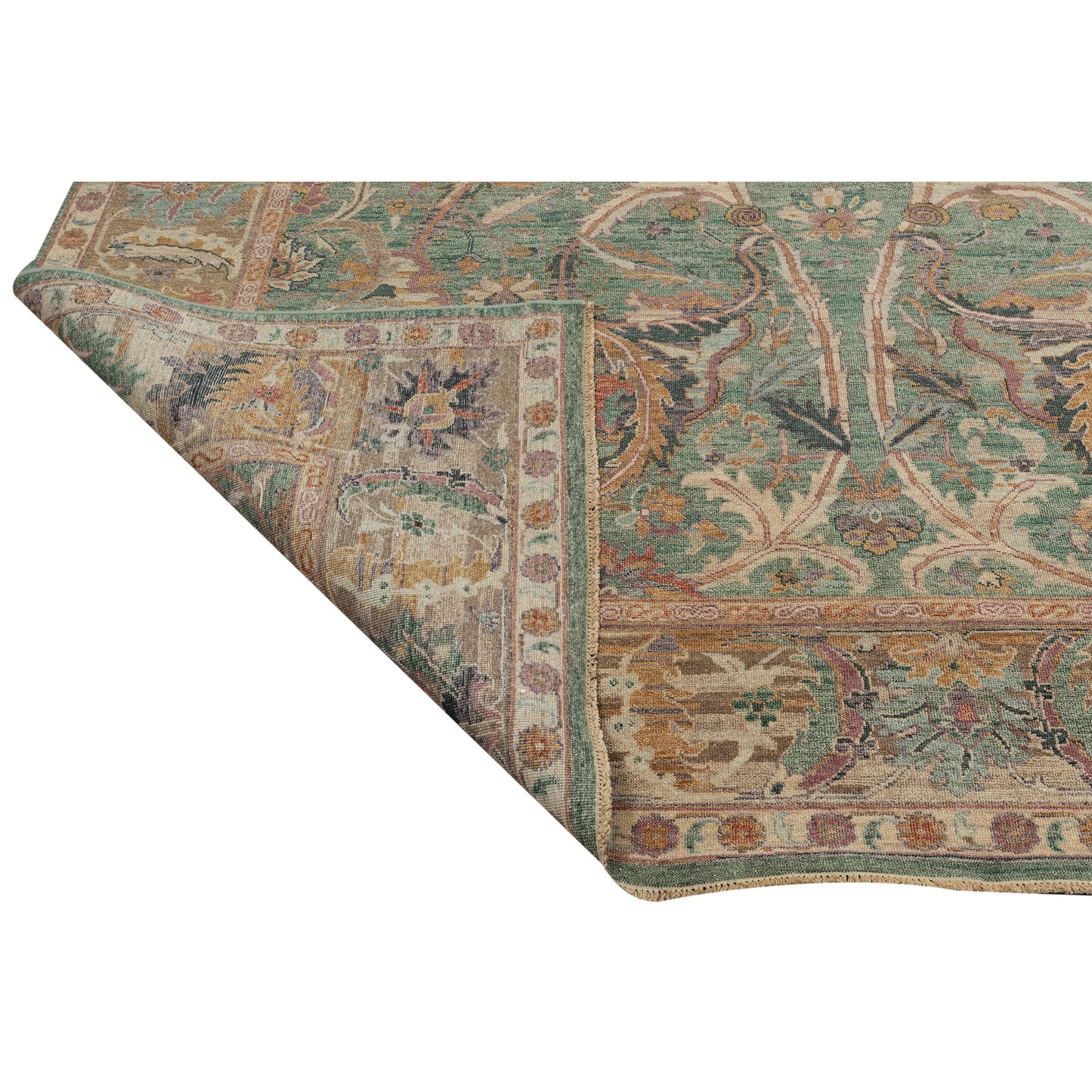 CAMDEN 2443V BROWN / GREEN