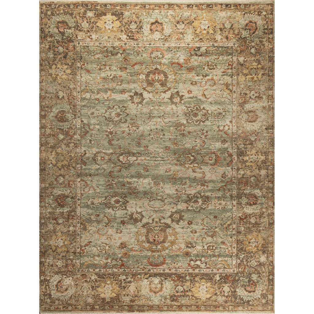 CAMDEN SHARV SAGE GREEN / RUST