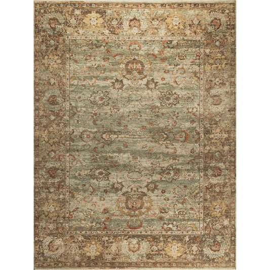 CAMDEN SHARV SAGE GREEN / RUST