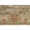 CAMDEN SHARV SAGE GREEN / RUST