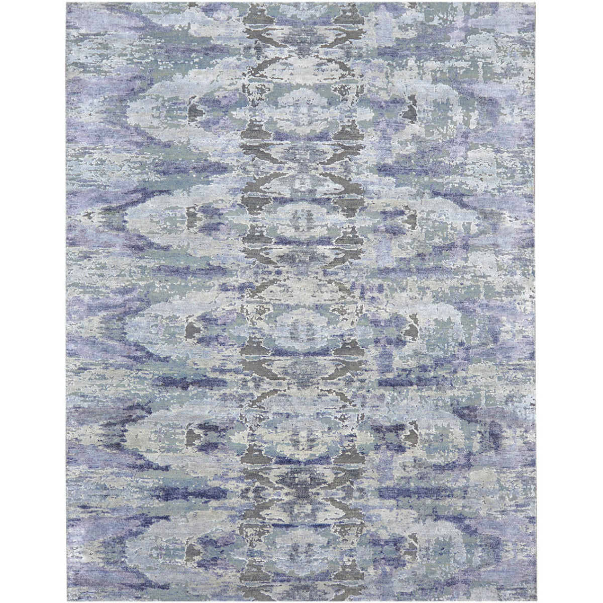 CANTERBURY SILK 103II GREY / SILVER