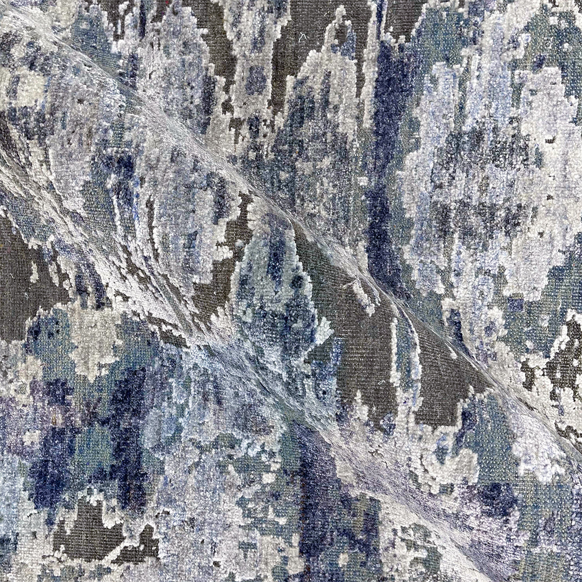 CANTERBURY SILK 103II GREY / SILVER