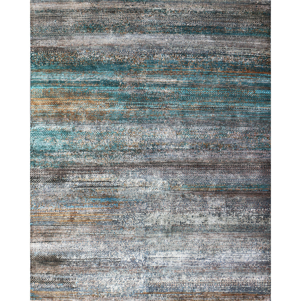 CANTERBURY SILK 4855R CHARCOAL / MULTI