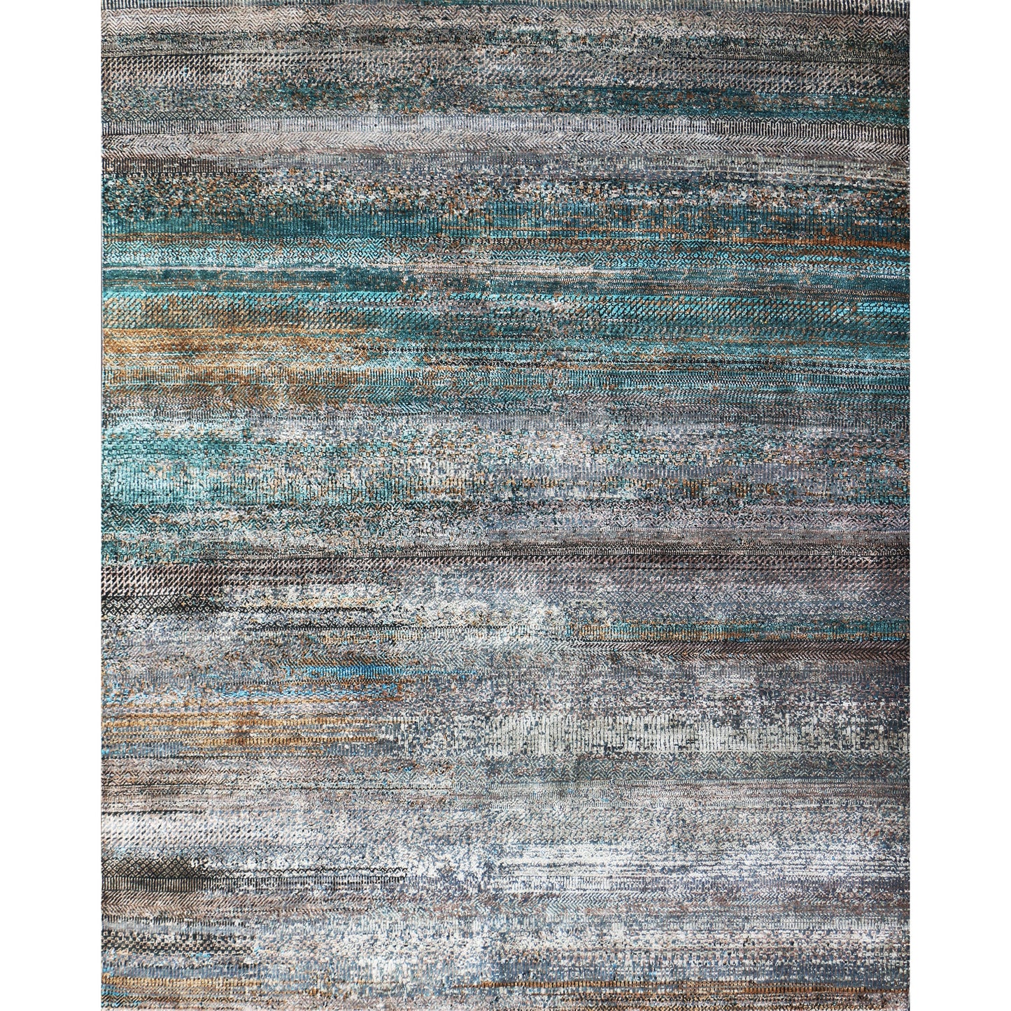 CANTERBURY SILK 4855R CHARCOAL / MULTI
