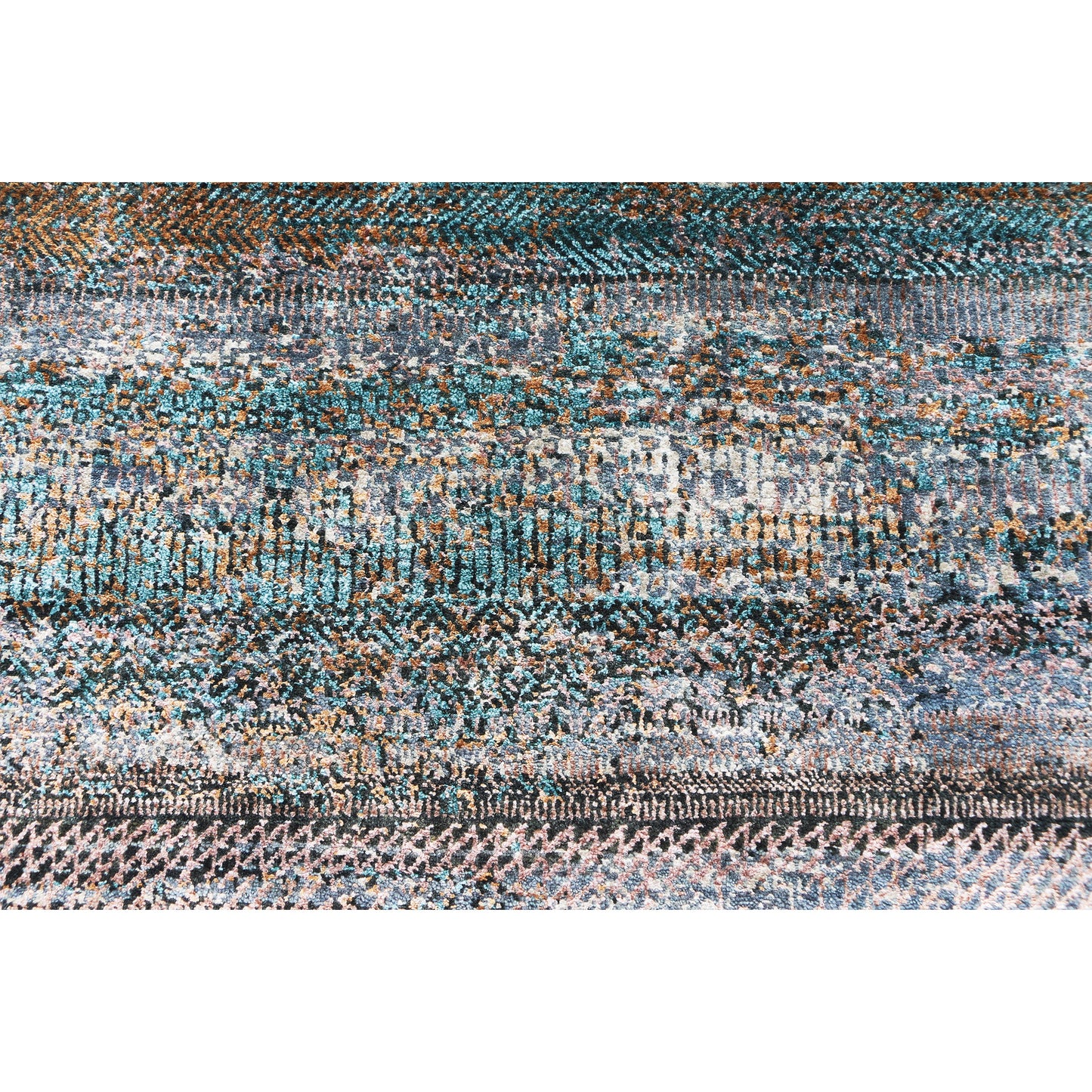 CANTERBURY SILK 4855R CHARCOAL / MULTI