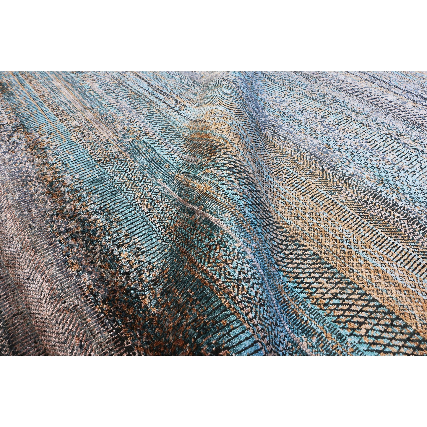 CANTERBURY SILK 4855R CHARCOAL / MULTI