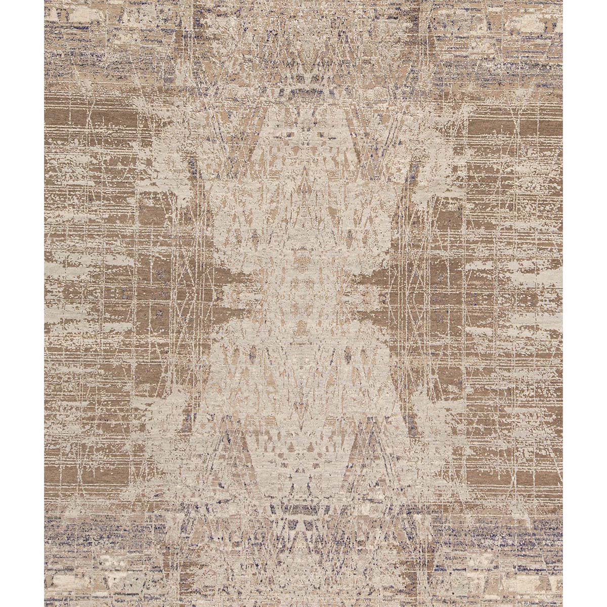 CANTERBURY SILK ALT90 BROWN / SILVER
