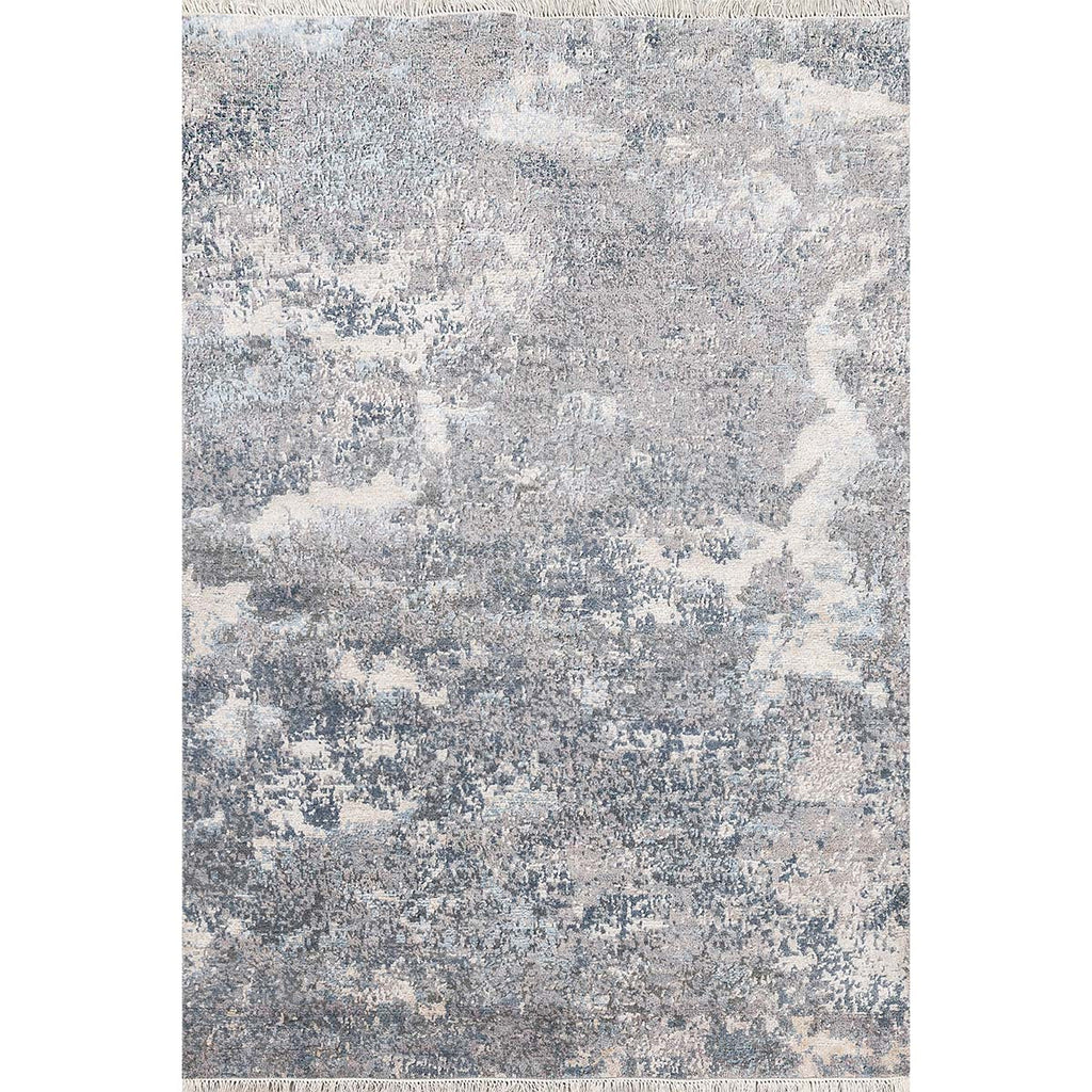 CANTERBURY SILK AXTON LIGHT BLUE / IVORY