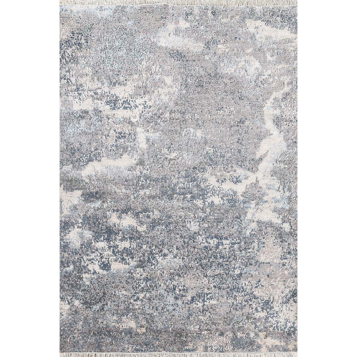 CANTERBURY SILK AXTON LIGHT BLUE / IVORY